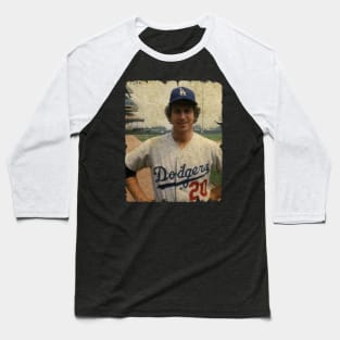 Don Sutton in Los Angeles Dodgers Baseball T-Shirt